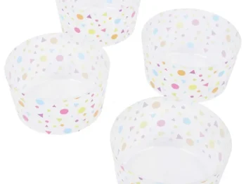 Discount Merk Herbruikbare Party Snackbakjes Print