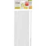 Outlet Rösle Herbruikbare Rietjes Met Schoonmaakborstel Transparant,Blauw,Groen,Roze