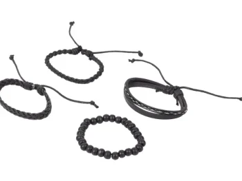 Outlet Merk Heren Armband Bruin,Zwart