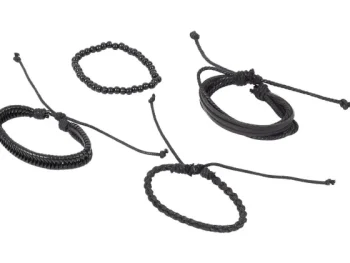 Outlet Merk Heren Armband Bruin,Zwart