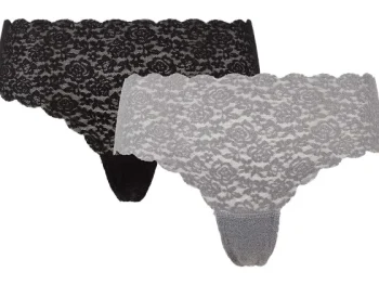 New Australian Hipsters Met Kant Meerkleurig,Zwart