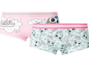 Hot Australian Hipsters Blauw,Print,Roze