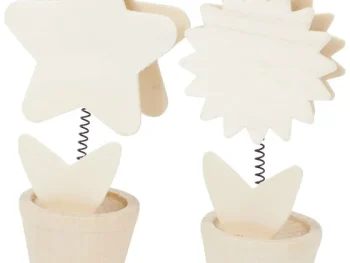 New Disney Hobby Flora Houten Bloemenknijpers Bruin