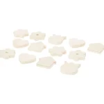 Discount Disney Hobby Flora Houten Figuren Beige