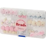 Outlet Disney Hobby Flora Houten Kralen Blauw,Roze