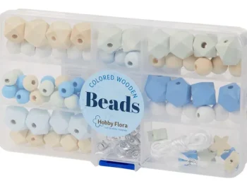 Outlet Disney Hobby Flora Houten Kralen Blauw,Roze