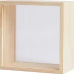 Best Office Essentials Hobby Flora Houten Vensterdoos Bruin