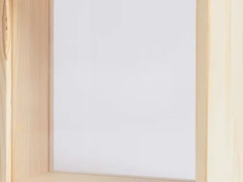 Best Office Essentials Hobby Flora Houten Vensterdoos Bruin