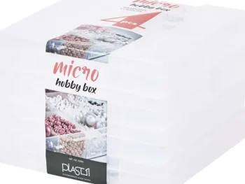 Fashion Office Essentials Hobby Organizer Transparant