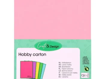 Sale Disney Hobbykarton Meerkleurig