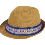 New McGregor Hoed Trilby Meerkleurig
