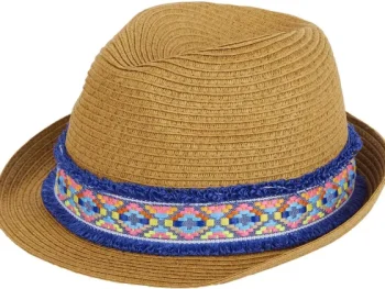 New McGregor Hoed Trilby Meerkleurig