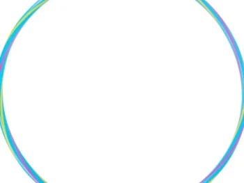 Clearance Mini Matters Hoelahoep Blauw,Geel,Roze