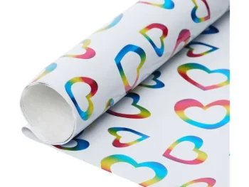 Online Merk Holografisch Inpakpapier Print