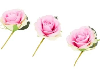 Sale Merk Home Accents Decoratierozen Roze,Wit