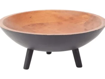 Discount Merk Home Accents Decoratieve Schaal Zwart