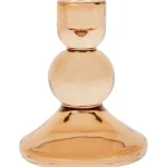 Best Merk Home Accents Dinerkaarsenhouder Bruin,Groen,Transparant