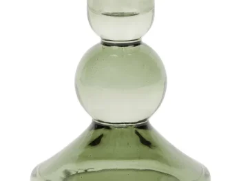 Best Merk Home Accents Dinerkaarsenhouder Bruin,Groen,Transparant