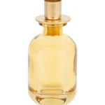 Online Merk Home Accents Dinerkaarshouder Geel,Grijs,Transparant