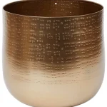 Hot Merk Home Accents En Bloempot Goud