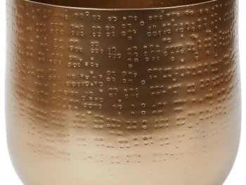 Hot Merk Home Accents En Bloempot Goud