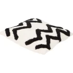 Fashion Code Maison Home Accents Getufte Kussenhoes Beige,Print