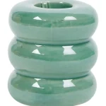 Outlet Merk Home Accents Kaarsenhouder Beige,Bruin,Groen,Wit