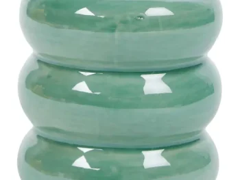 Outlet Merk Home Accents Kaarsenhouder Beige,Bruin,Groen,Wit