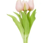 Sale Merk Home Accents Kunsttulpen Oranje,Roze,Rood,Wit,Geel