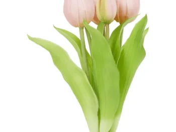 Sale Merk Home Accents Kunsttulpen Oranje,Roze,Rood,Wit,Geel