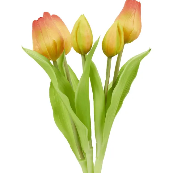 home-accents-kunsttulpen-muhwaMok-2.webp Sale Merk Home Accents Kunsttulpen Oranje,Roze,Rood,Wit,Geel