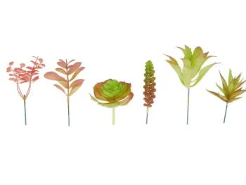 Clearance Merk Home Accents Kunstvetplanten Groen