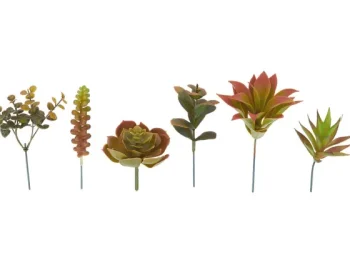 Clearance Merk Home Accents Kunstvetplanten Groen