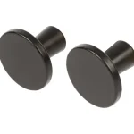 New Merk Home Accents Metalen Deurknoppen Zwart