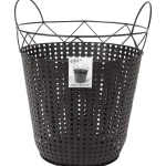 Discount Merk Home Accents Metalen Mand Zwart