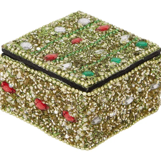 home-accents-opbergdoosje-wBzyMLIB-1.webp Online Merk Home Accents Opbergdoosje Goud,Groen,Meerkleurig,Roze