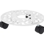 Clearance Merk Home Accents Plantenonderzetter Grijs,Groen,Wit