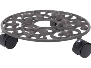 Clearance Merk Home Accents Plantenonderzetter Grijs,Groen,Wit