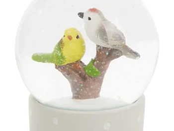 Fashion Merk Home Accents Schuddebol Met Figuur Meerkleurig