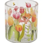 Hot Merk Home Accents Theelichthouder Print