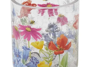 Hot Merk Home Accents Theelichthouder Print