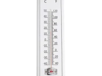 Clearance Merk Home Accents Thermometer Beige,Wit