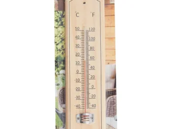 Clearance Merk Home Accents Thermometer Beige,Wit