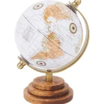 Sale Merk Home Accents Wereldbol Print