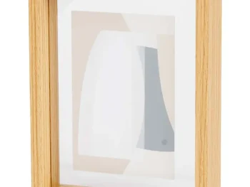 Outlet Merk Home Accents Zwevende Fotolijst Bruin,Zwart