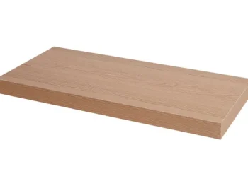 Discount Merk Home Accents Zwevende Wandplank Bruin,Wit