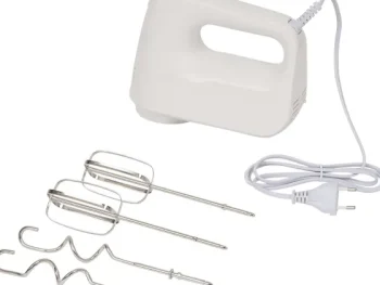 Hot Home Essentials Handmixer Wit,Zwart