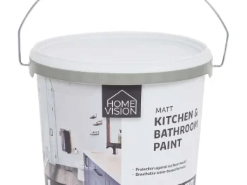 Discount Van Bleiswijck Home Vision Badkamer- En Keukenverf Mat Wit