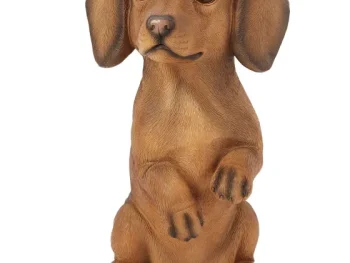 Sale Merk Hond Tuinbeeldje Meerkleurig