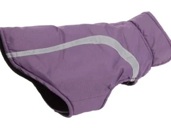 New Merk Hondenjas Paars